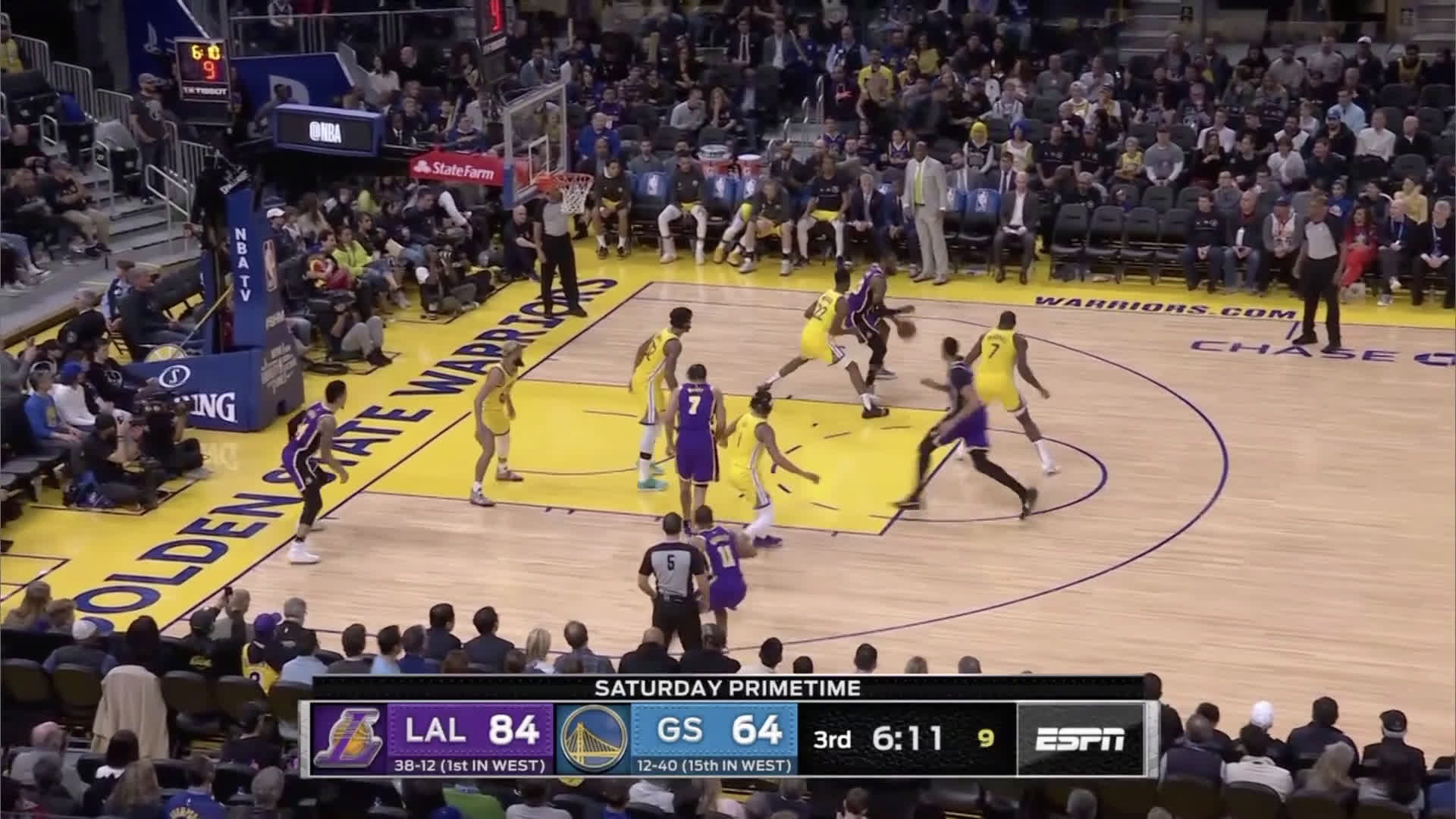 GSW vs LAL