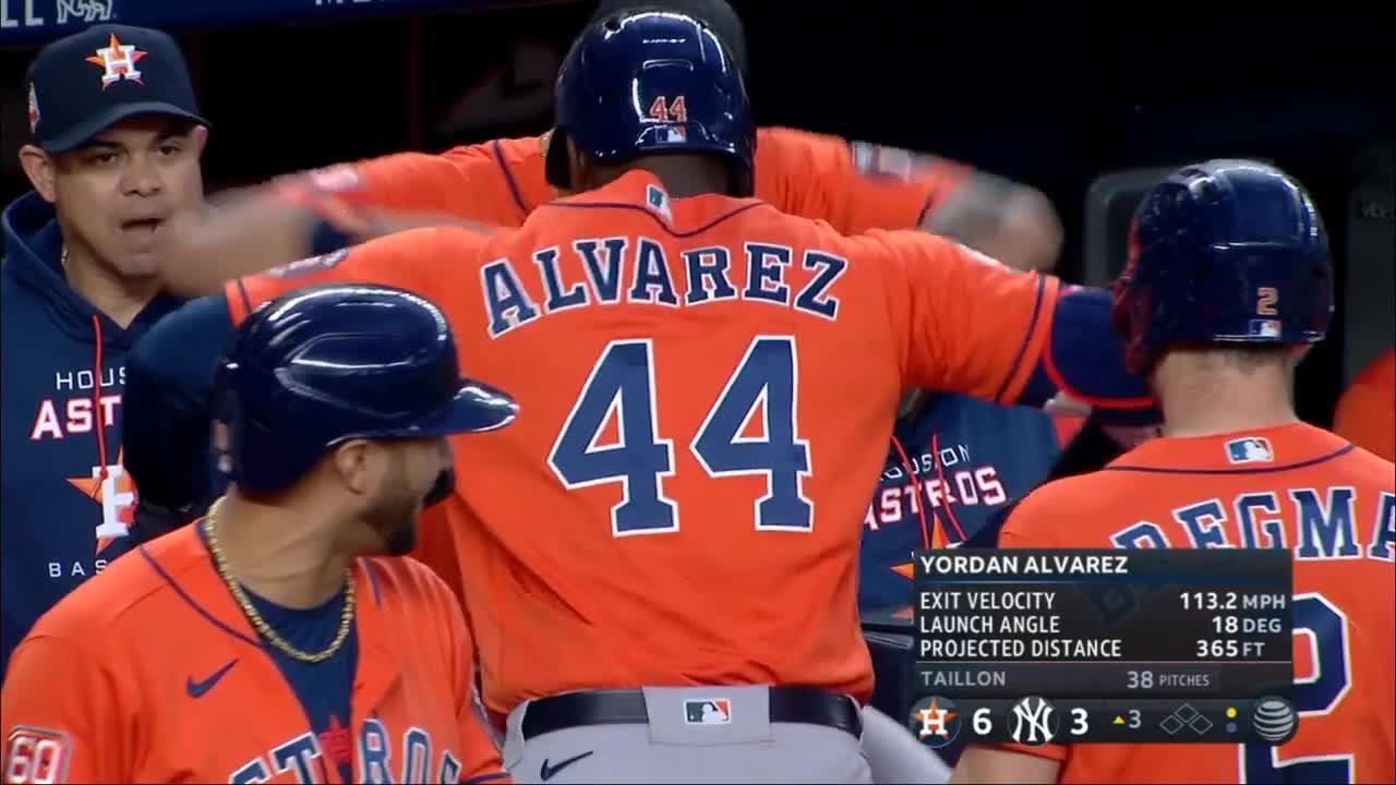 Watch Yordan Alvarez's Game 6 home run from all angles (Video)