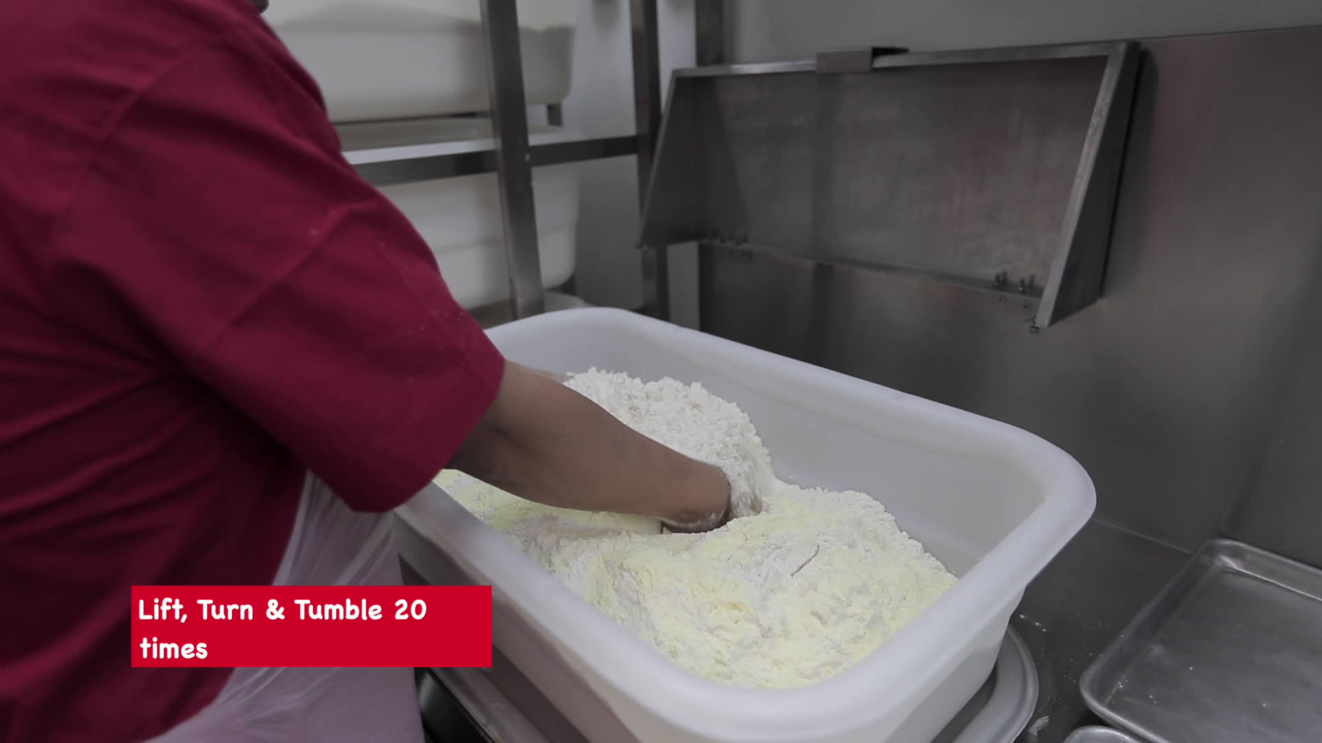 Prepare Hot & Spicy Breading Mix