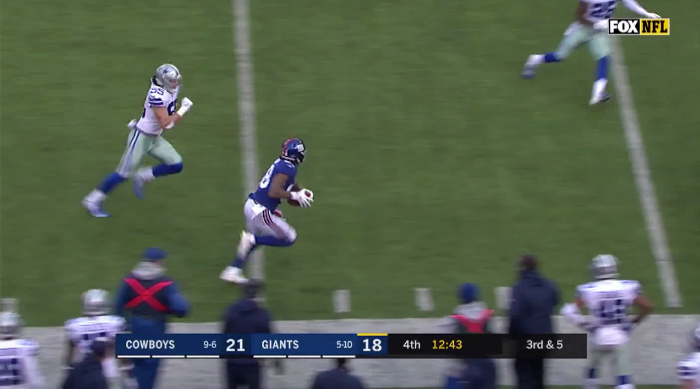 Giants-Cowboys: 5 plays that changed the game - Big Blue View