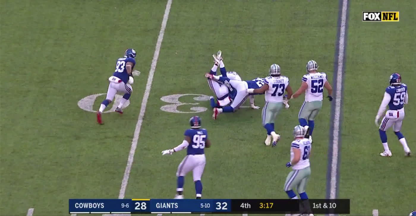 Giants-Cowboys: 5 plays that changed the game - Big Blue View