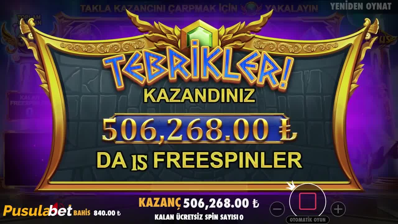 pusulabet casino deposit options