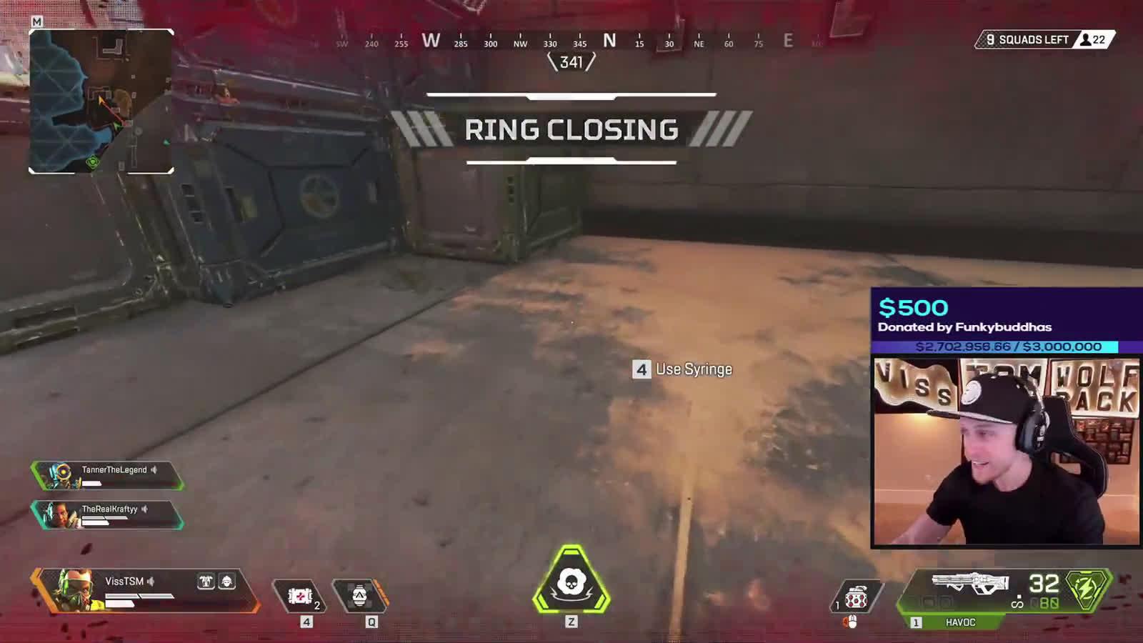 Viss Rapper Viss takes off his hat after raising $100K for St. Jude charity with ...
