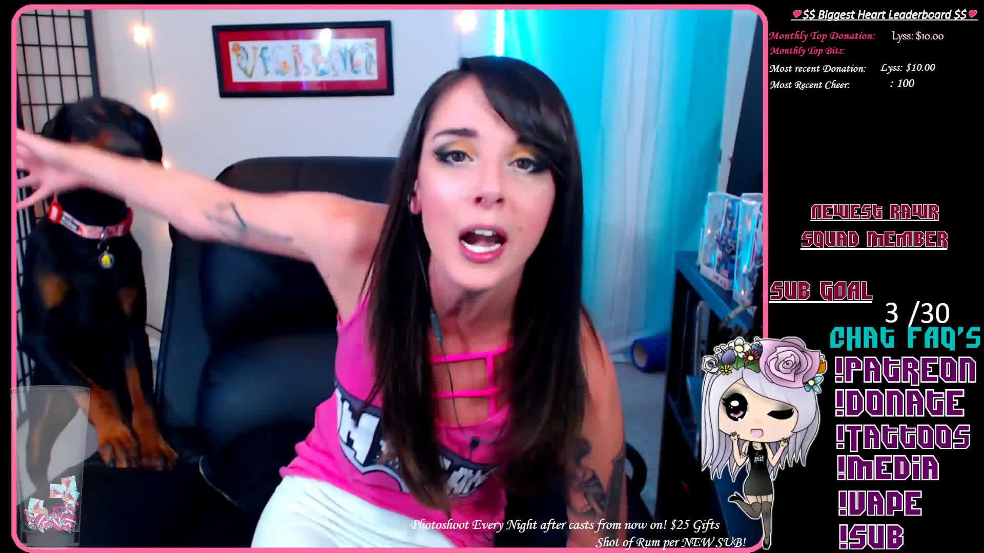 MrsViolence Tantrum