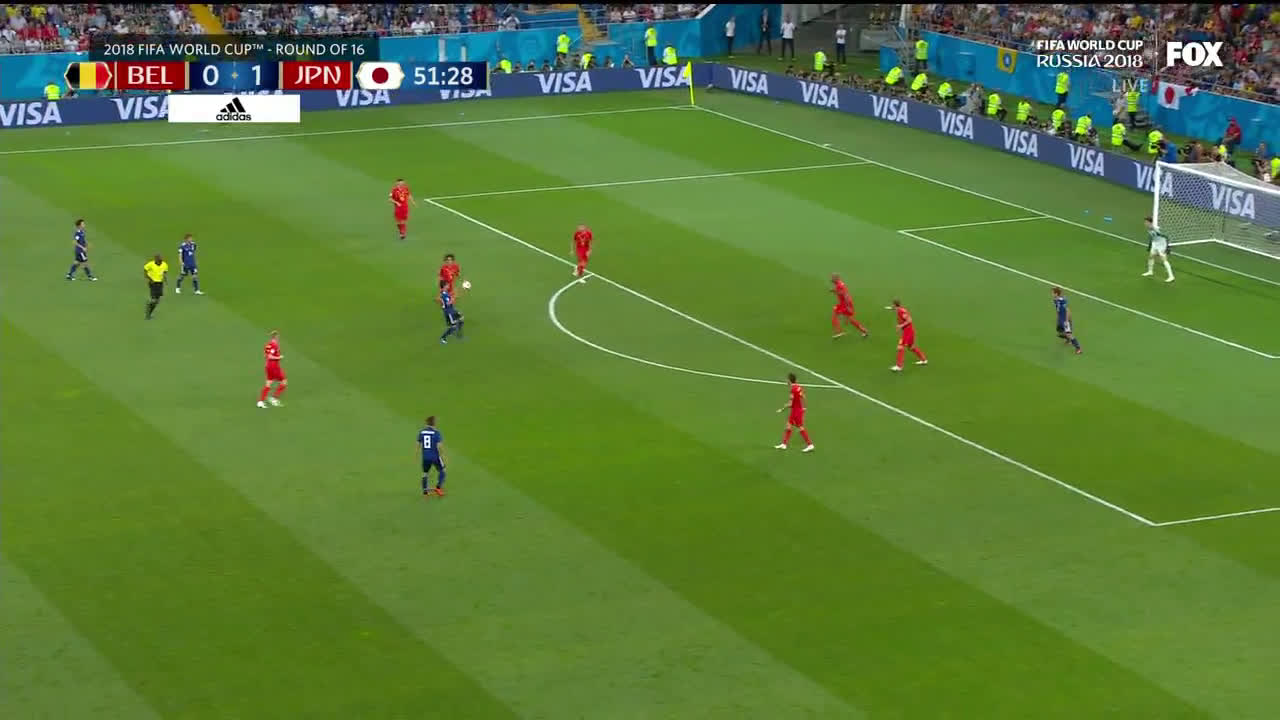 ロシアw杯 ベルギー戦に玉砕も 日本のサッカーに世界から称賛の声 敗れたがハートを鷲掴み Gossip ロシアw杯 ベルギー戦に玉砕も 日本のサッカーに世界から称賛の声 敗れたがハートを鷲掴み Gossip