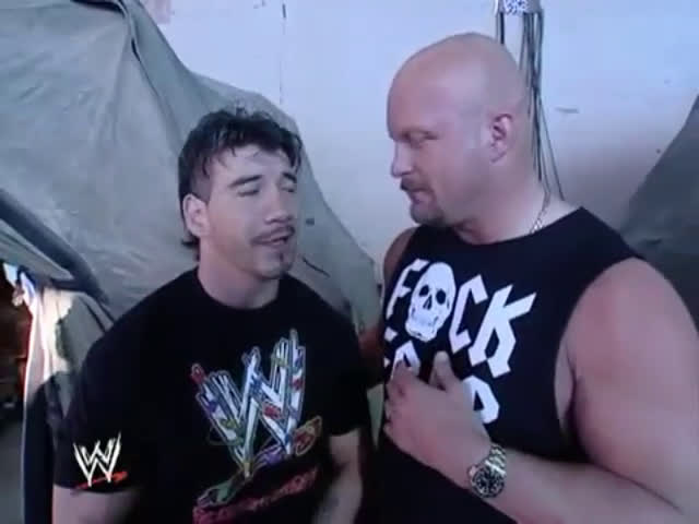 Eddie and Stone Cold