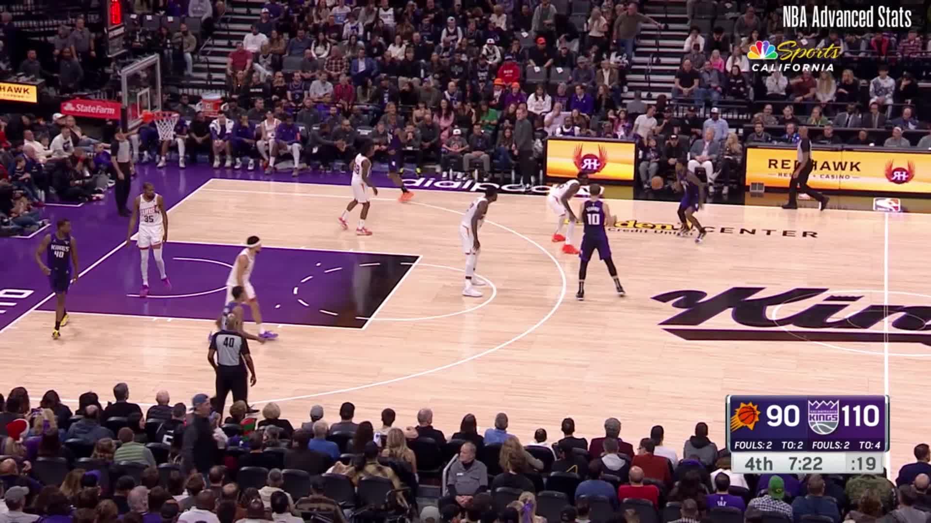 Watch 4. Monk find baseline cut | Streamable