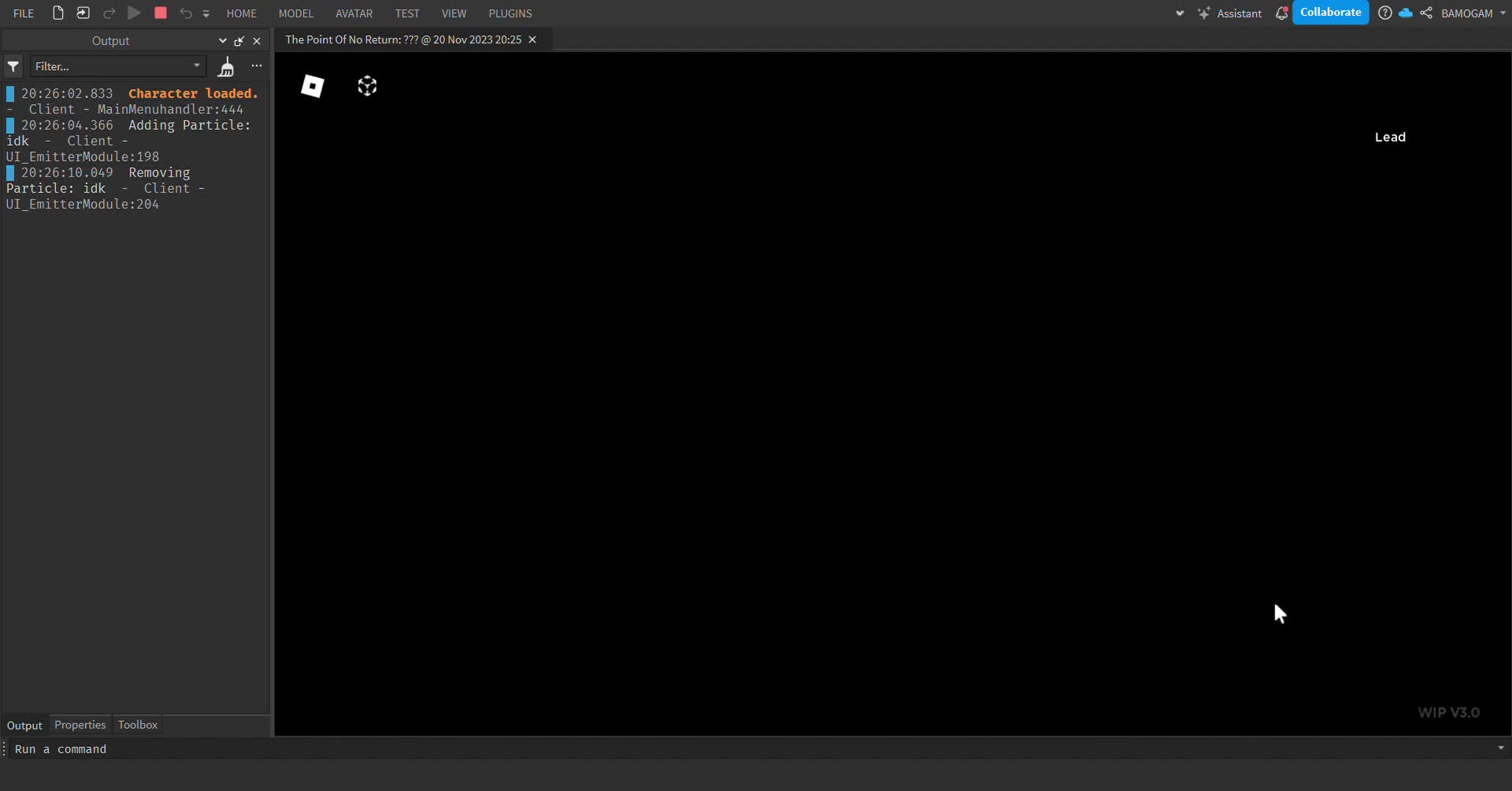 main menu rework 1