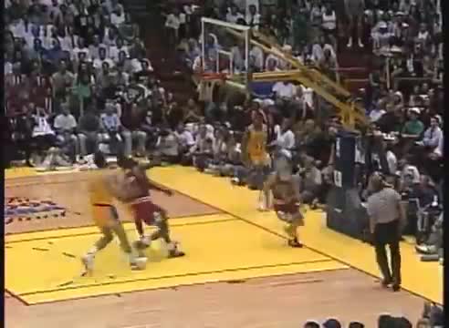 john paxson michael jordan