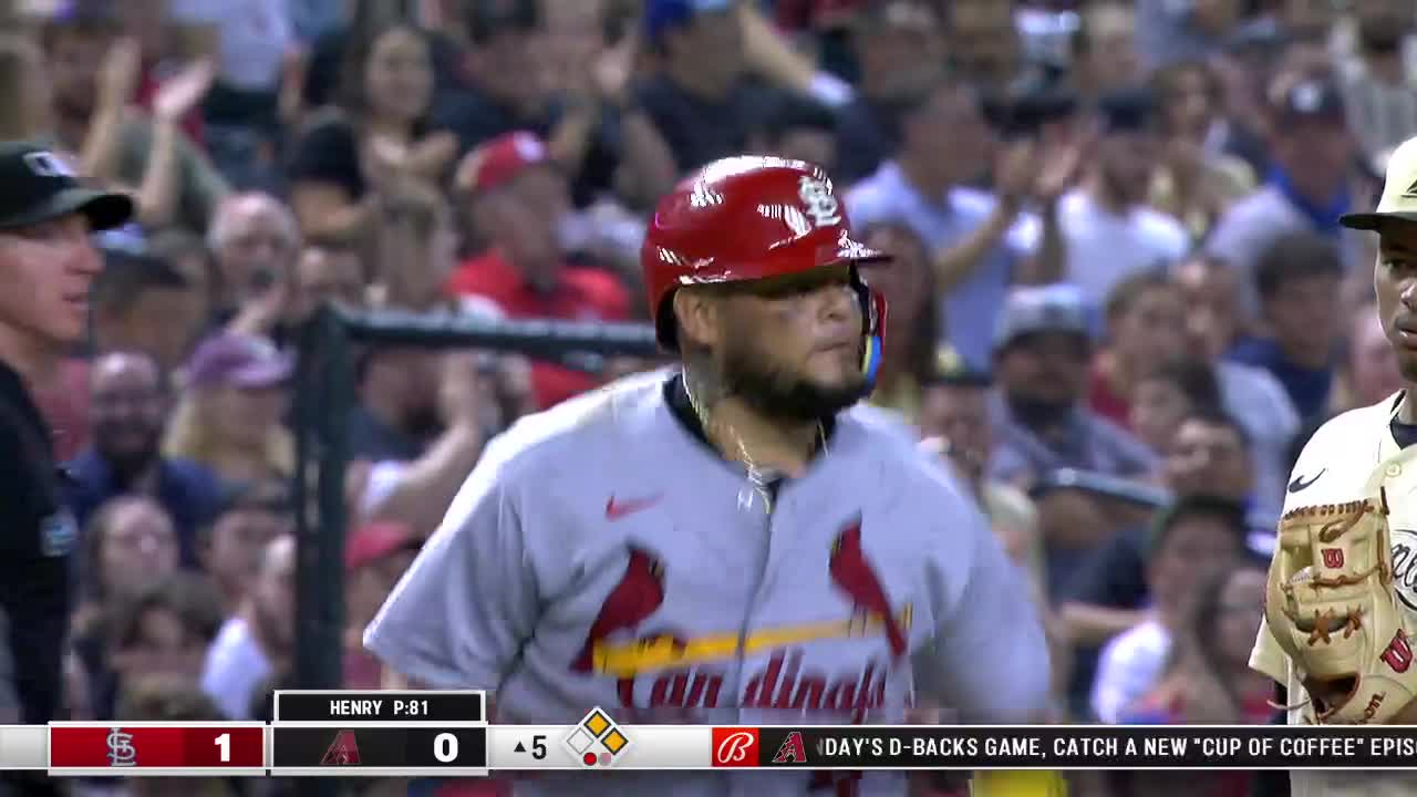 Baseball Bros on X: Yadier Molina has the sickest looking