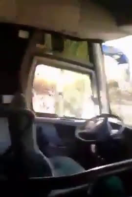 Bus without driver
