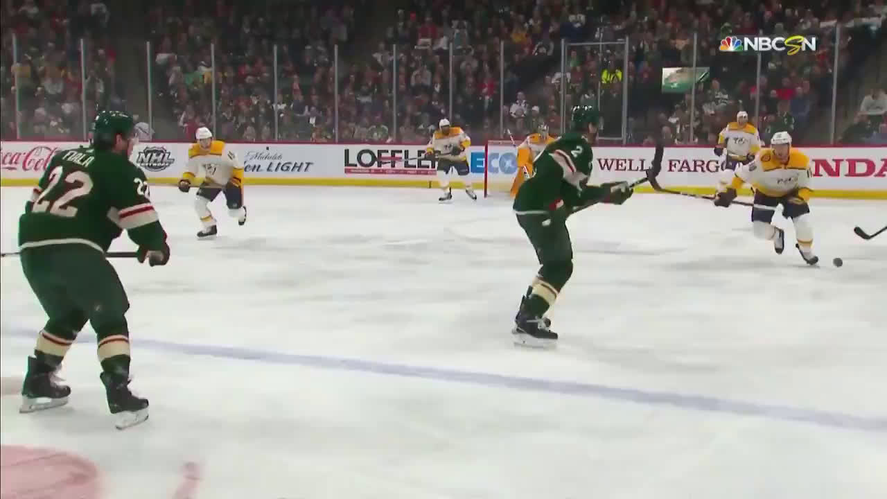 Minnesota's Kevin Fiala flips teammate's stick back to him in what's easily  the most mesmerizing video of the year, This is the Loop
