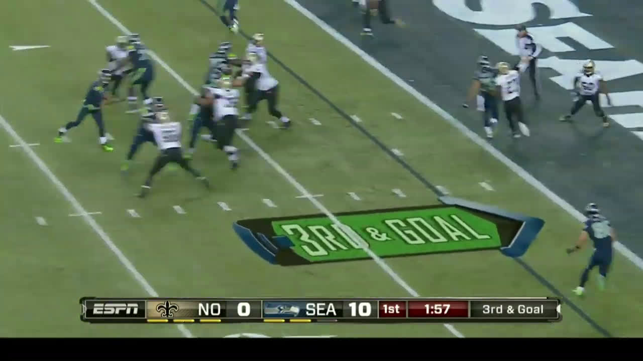 Seattle Seahawks lose 13-10 to New Orleans Saints in unwatchable, putrid  display of offense - Field Gulls