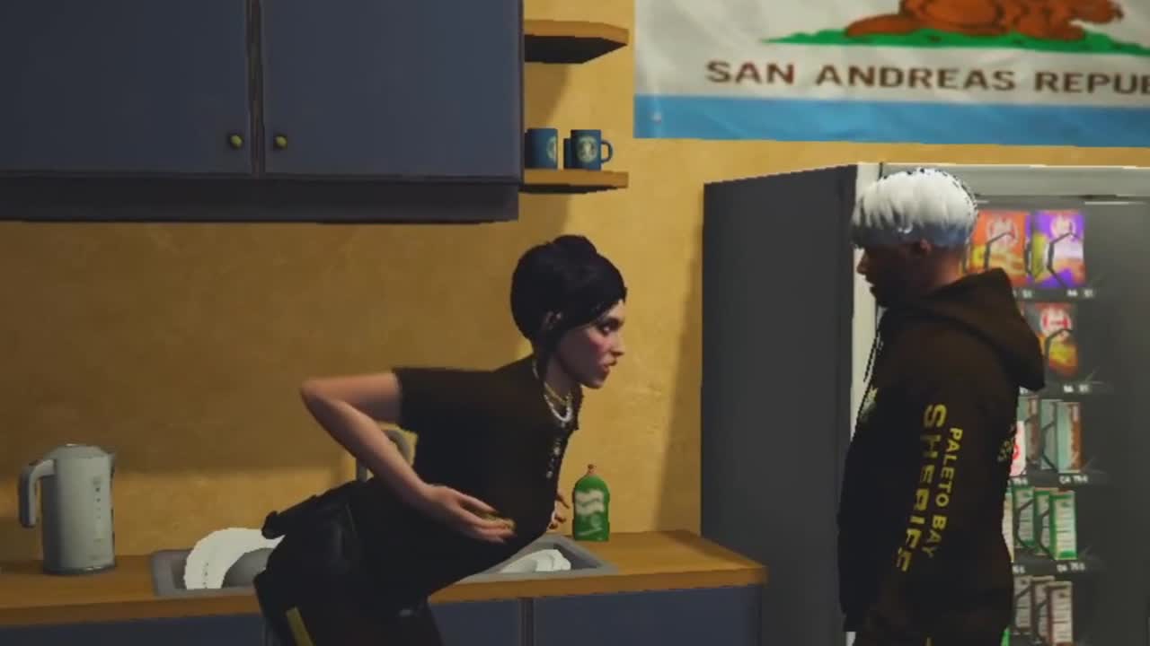 Hi mom, drop you weapon!