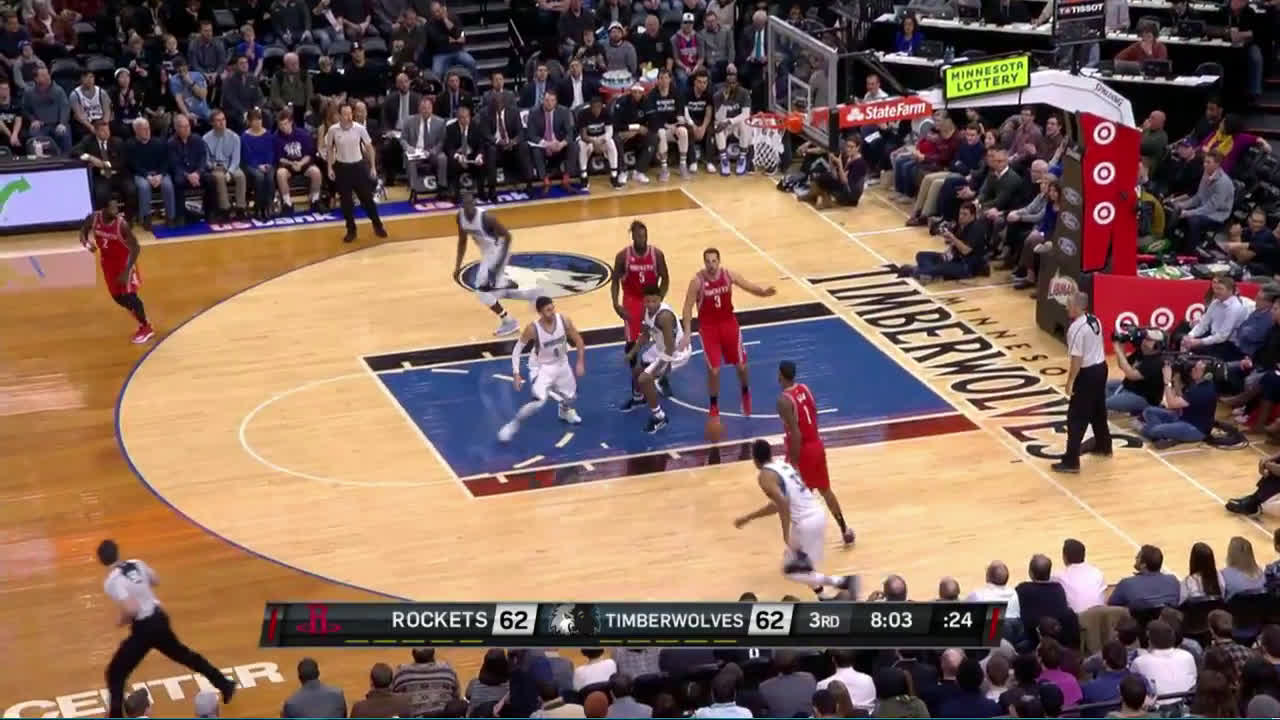 nice rebound
