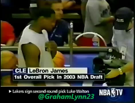 LeBron James' bonkers Summer League debut is still hilarious to watch