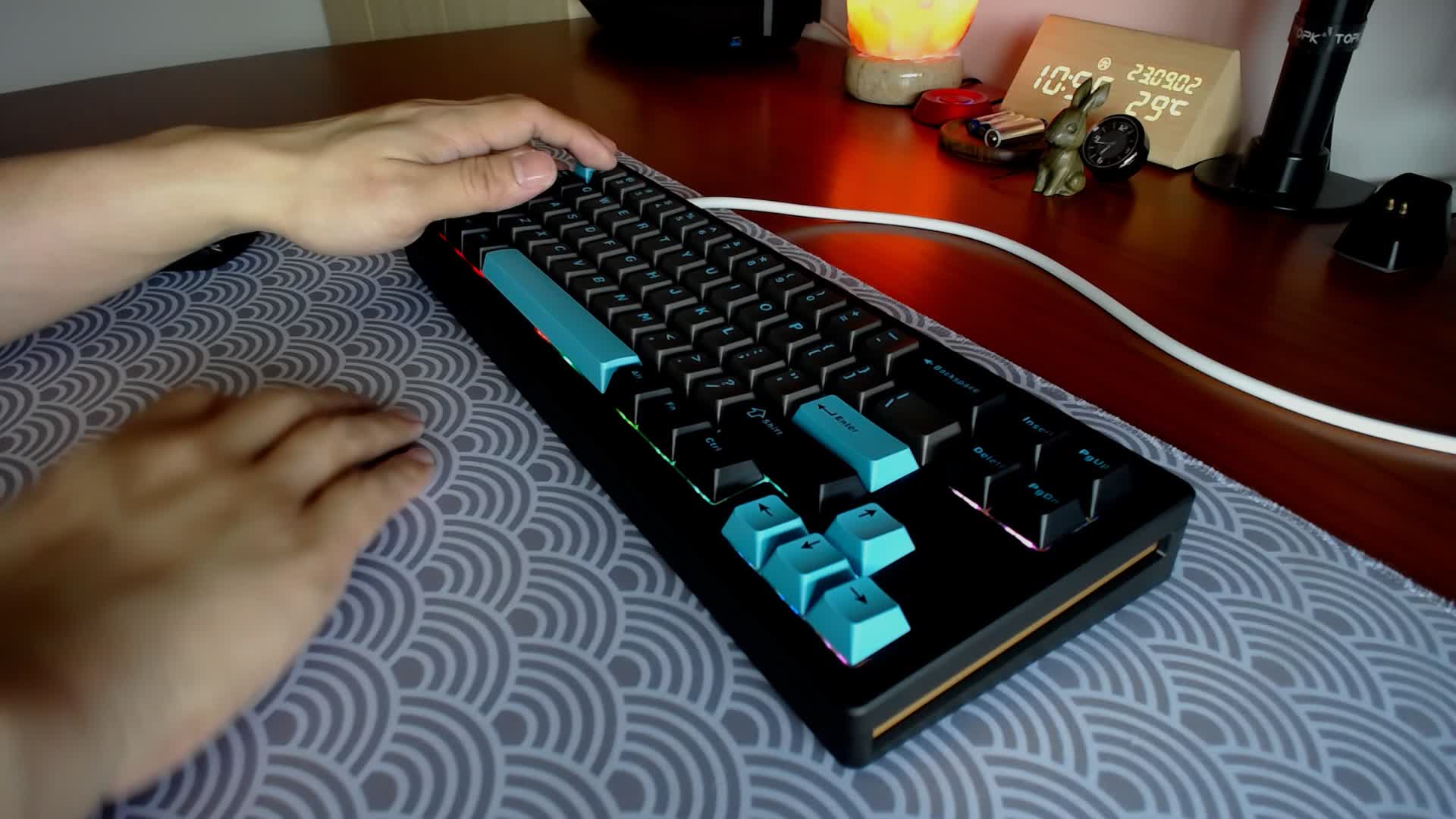 Jhao 65 Black Teal 2023