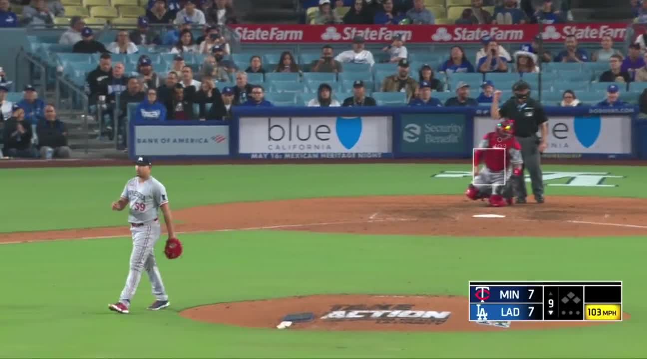 MLB  Jhoan Duran Ends Game With 104 MPH Fastball 🔥 