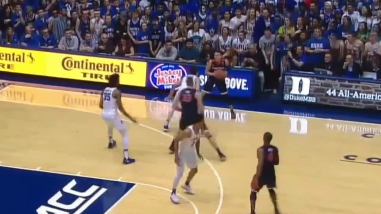 Duke basketball star Grayson Allen suspended for third instance of tripping, College basketball
