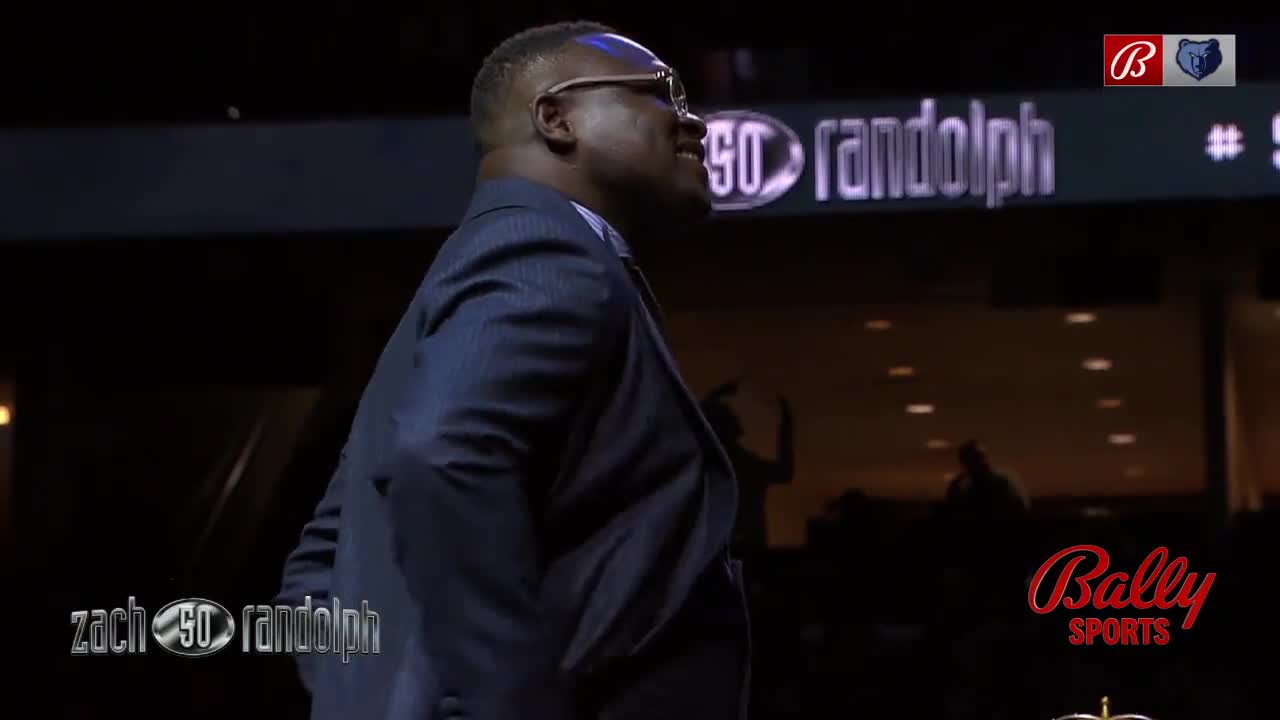 zach randolph jersey retirement