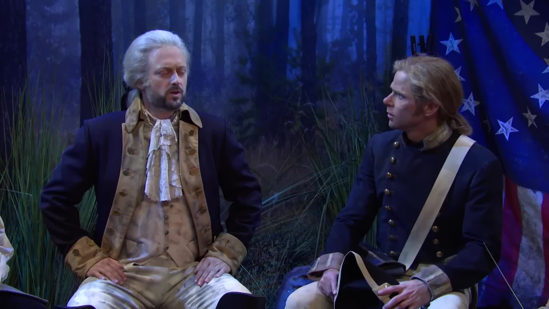 Washington s dream snl