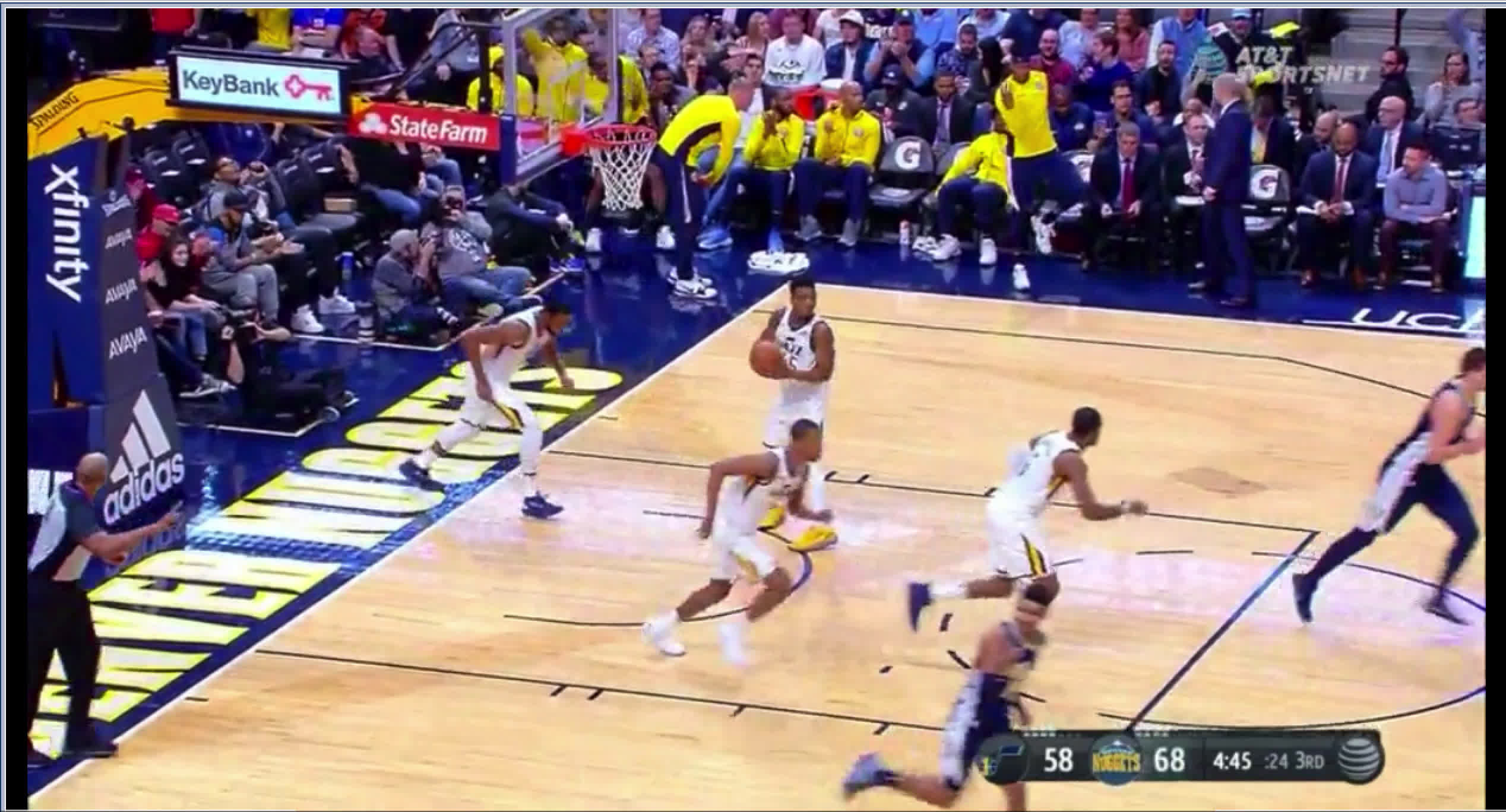 Perfect Nuggets action