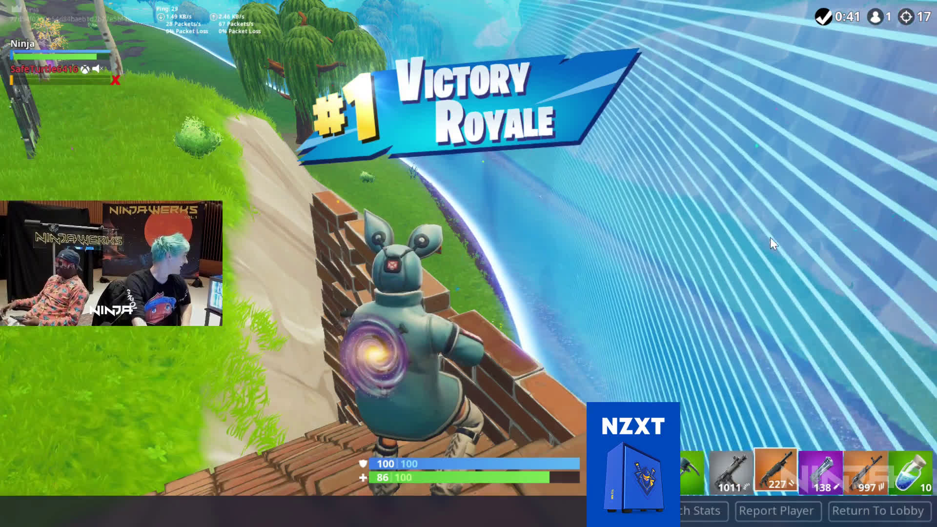 Lil Yachty watching Nudes on Ninja's stream