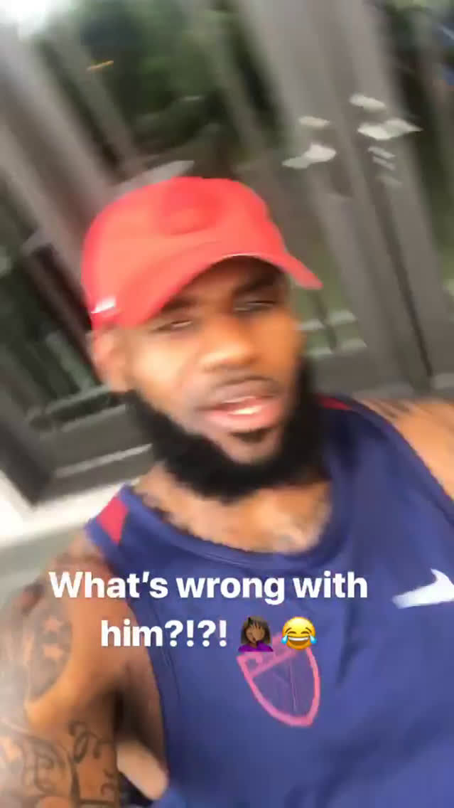 Lebron James Took Over His Wife S Instagram Story And It Was Something Else Article Bardown