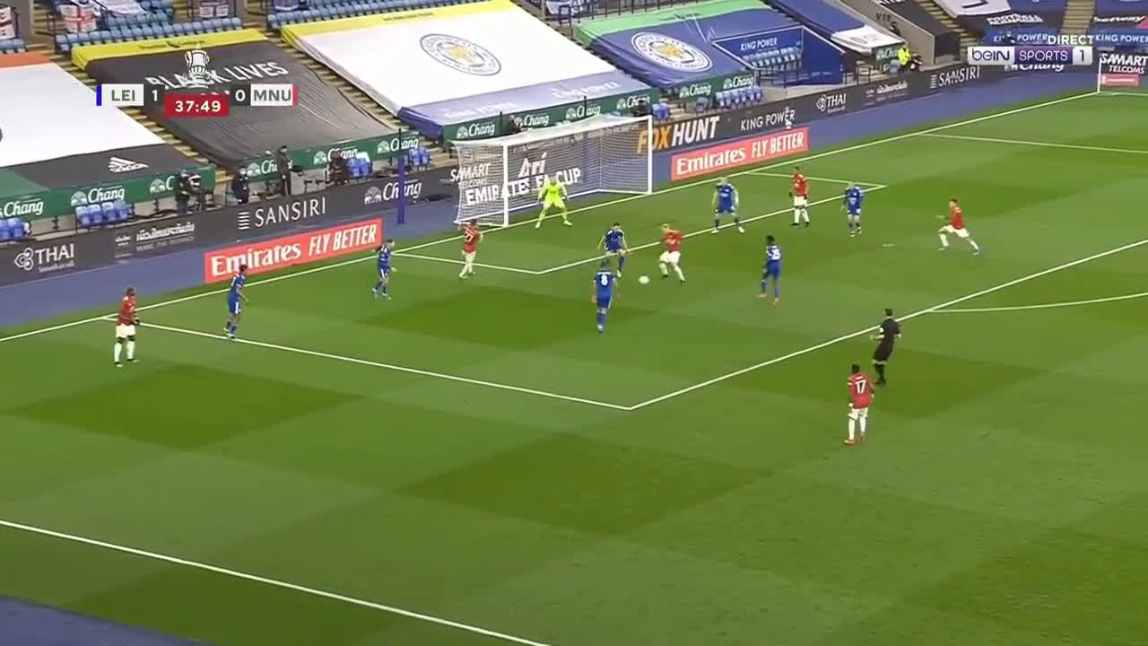 Video Donny van de Beek dummy for Mason Greenwood goal vs Leicester 2021 FA Cup | Soccer Blog|Football News, Reviews, Quizzes