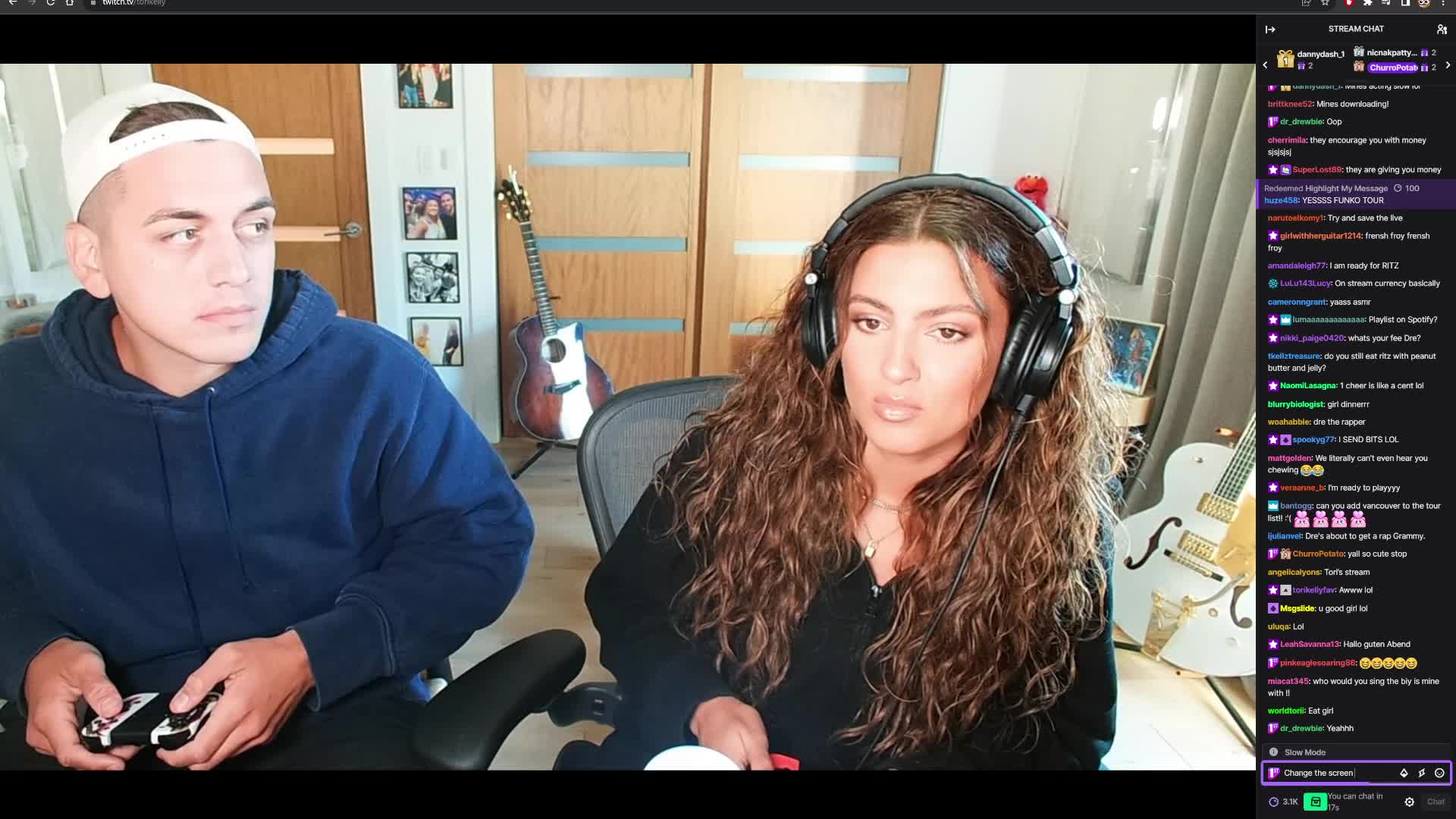 Watch Tori's Twitch Stream ft. Dre 08.16.23 - Pt. 2 | Streamable
