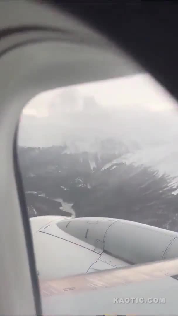 When turbulence hits hard
