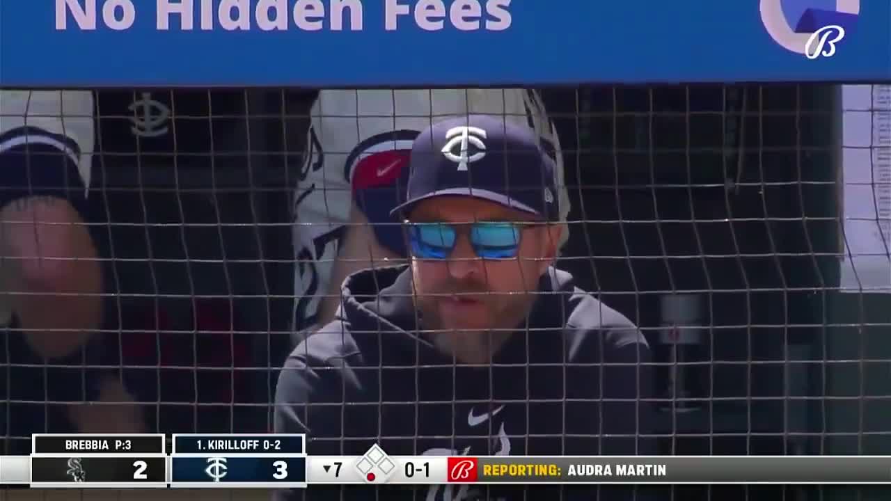 Watch - Kyle Farmer apparently tried showering in his uniform among ...