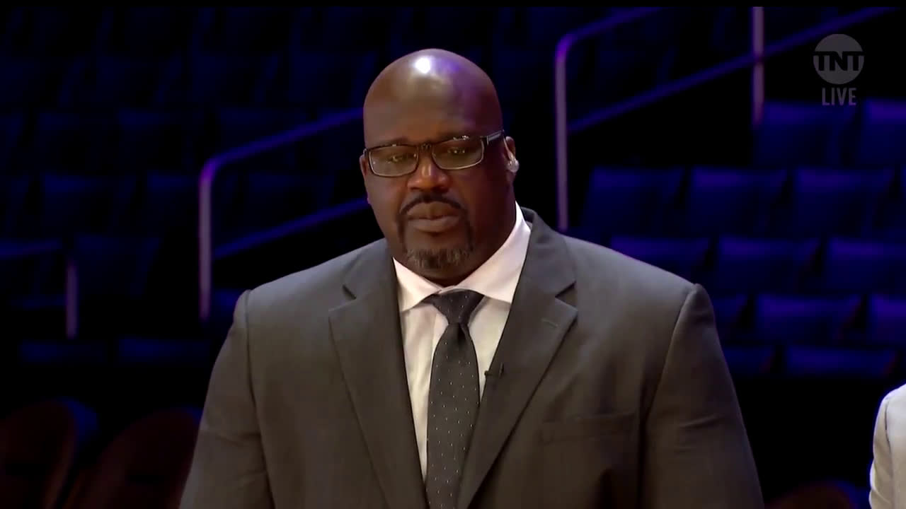Shaq: "I'm 47 years old. Lost two grandmothers. Lost a Sarge. Lost my sister. And now, I lost a little brother."