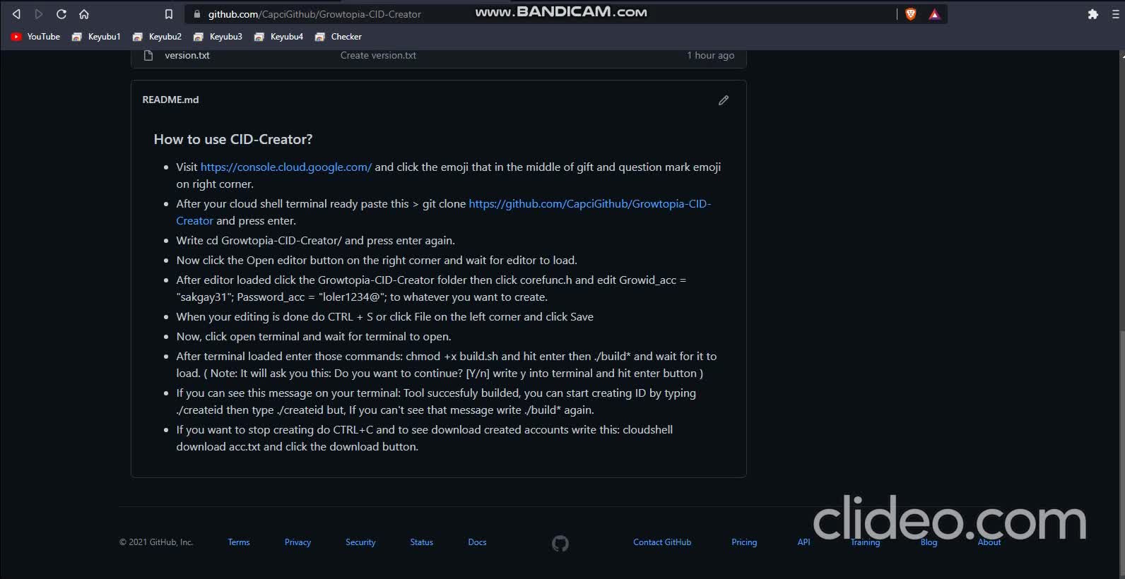 @chaika seems the demo github is m.i.a. https: ... Watch https://github.com/CapciGithub | Streamable