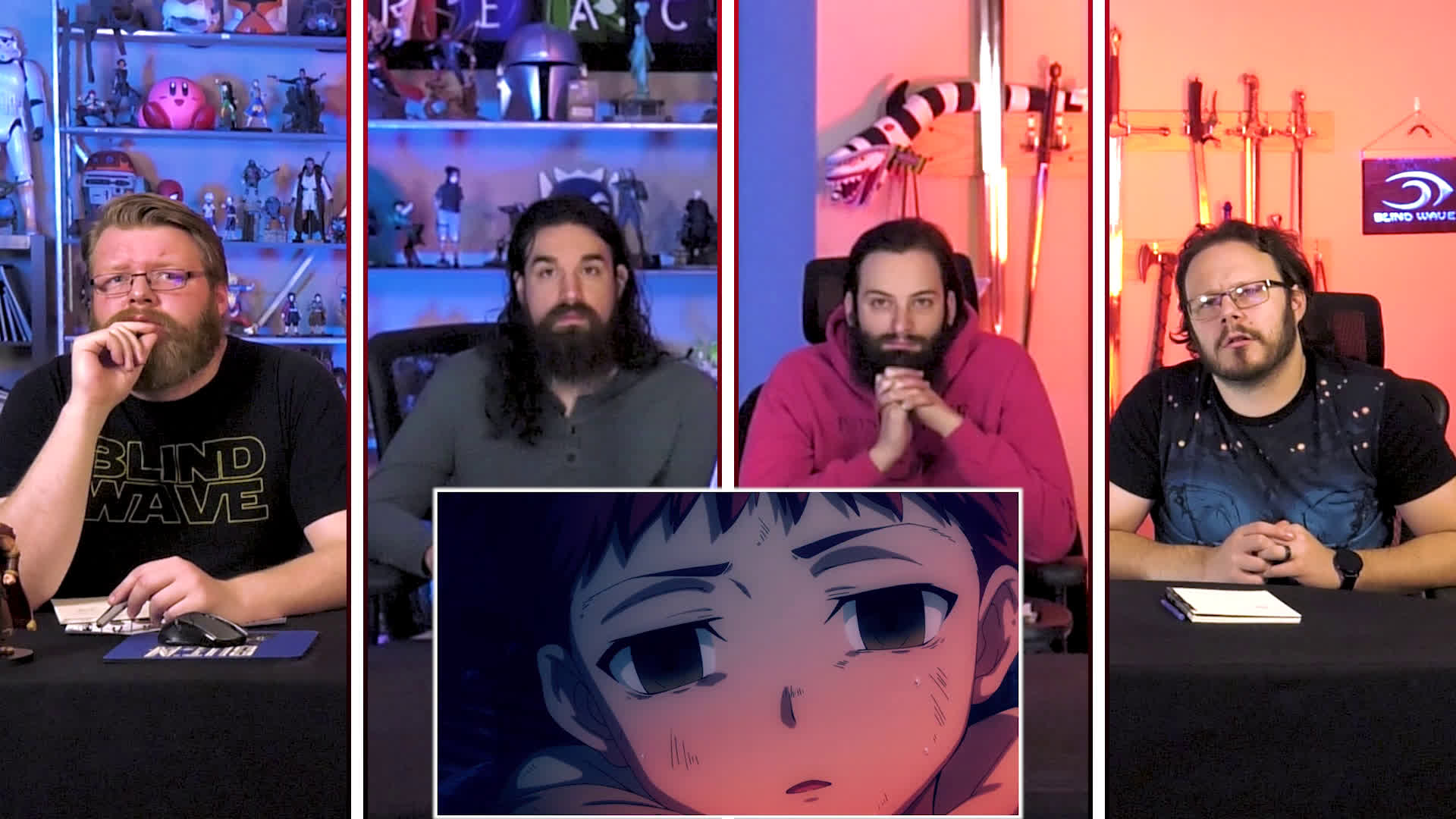 Fate Zero 25 Reaction Blind Wave