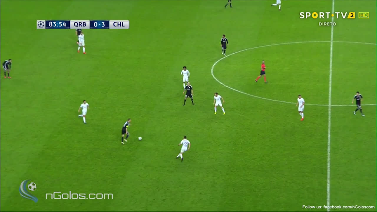 Watch (www.nGolos.com) Qarabag 0-4 Chelsea - Willian 85' (Group C ...
