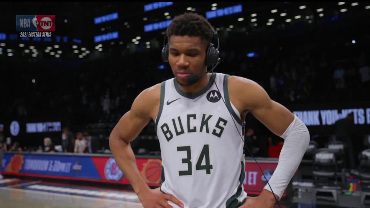 VIDEO: Giannis Antetokounmpo's heartwarming moment with Bucks fan proves  he's the people's real MVP