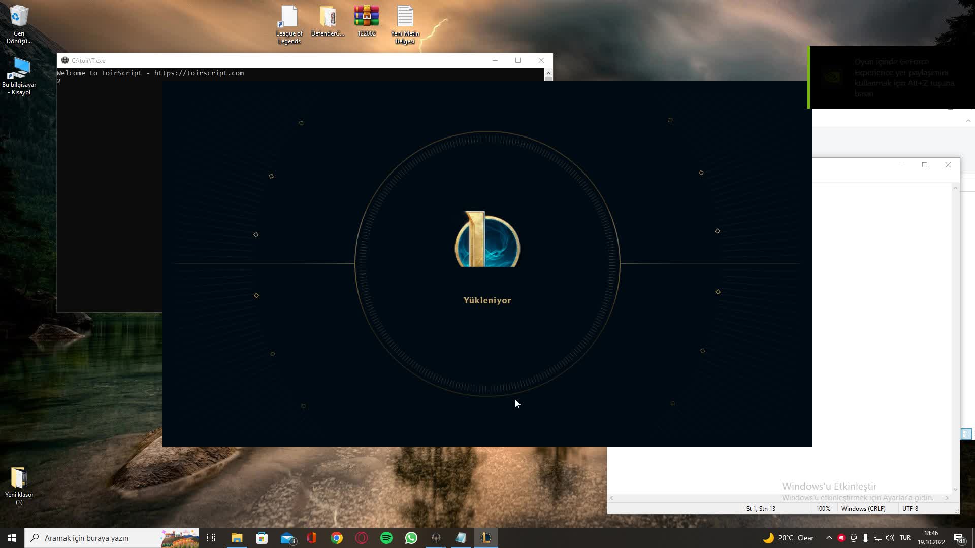 Toirscript Setup Video