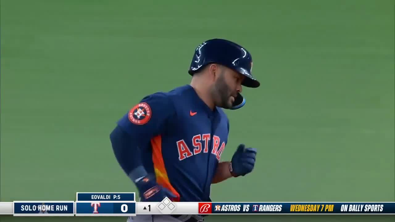 Former Astro Yuli Gurriel is now the oldest player to Triple in consecutive  games breaking Cleveland's Kenny Lofton record in 2007. : r/Astros