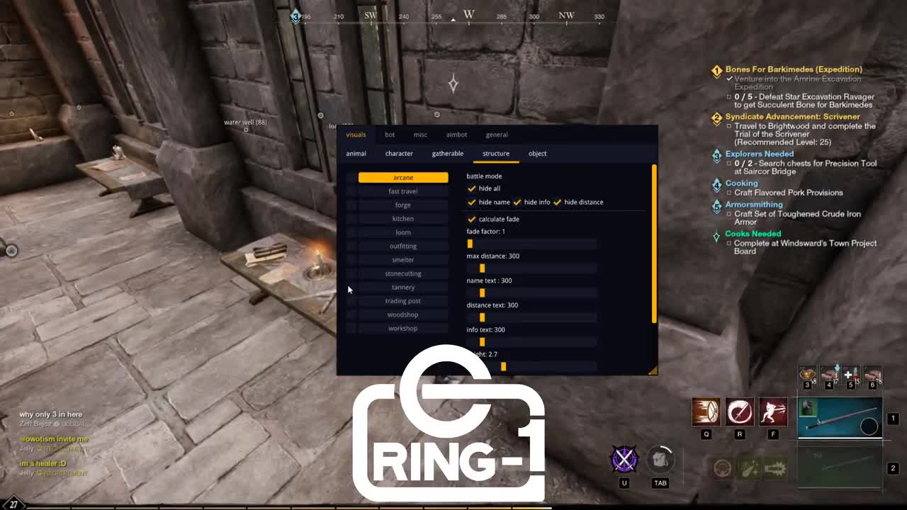 Ring1 Menu R6 Ring1 New world