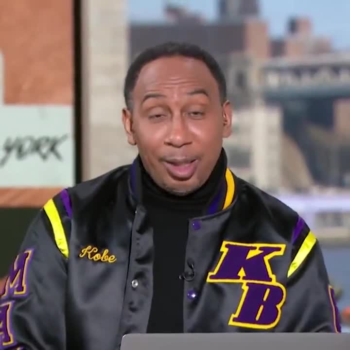 That's Like Stephen A. Smith Knowing More About It Than Us