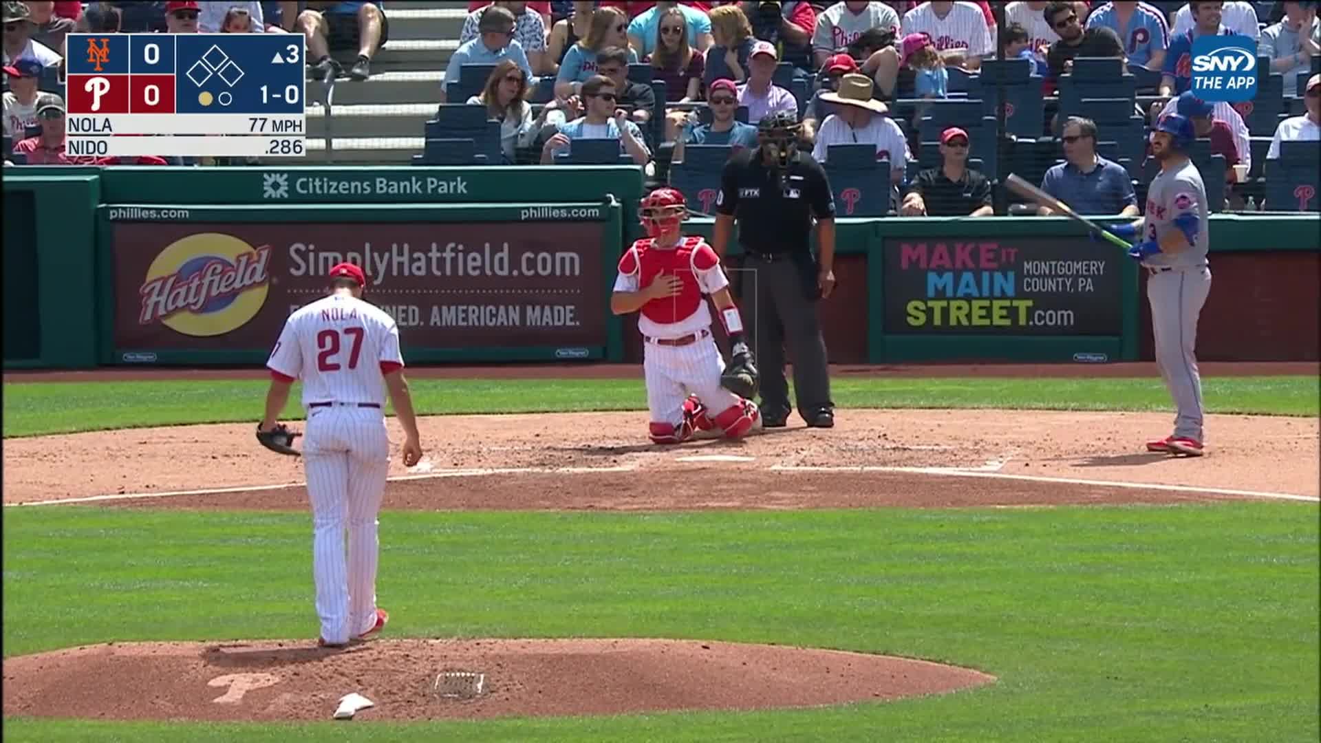 Keith Hernandez's iPad went off during a SNY Mets' broadcast