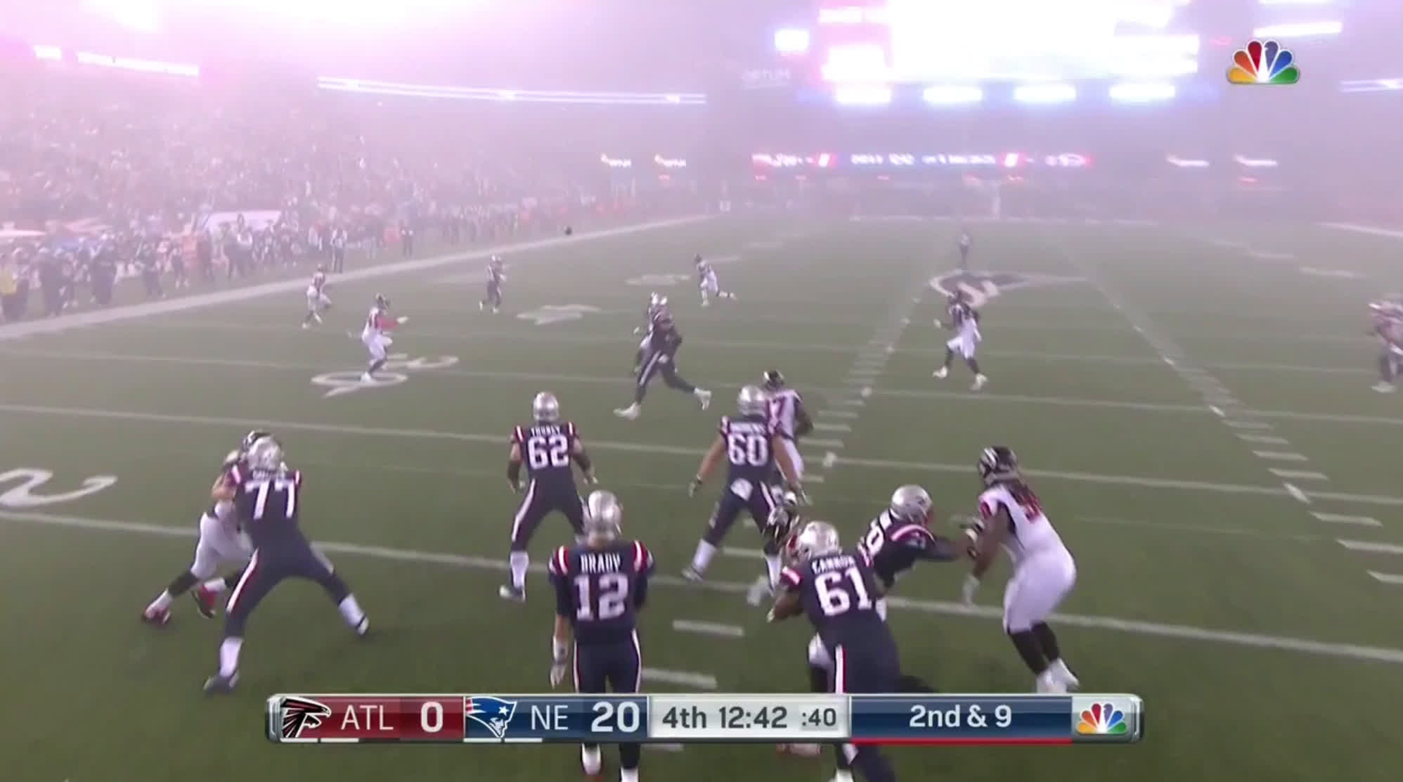 The Patriots-Falcons fog game revealed we've been watching the NFL from the  wrong angle