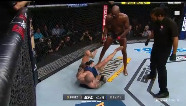 jon jones x smith ao vivo