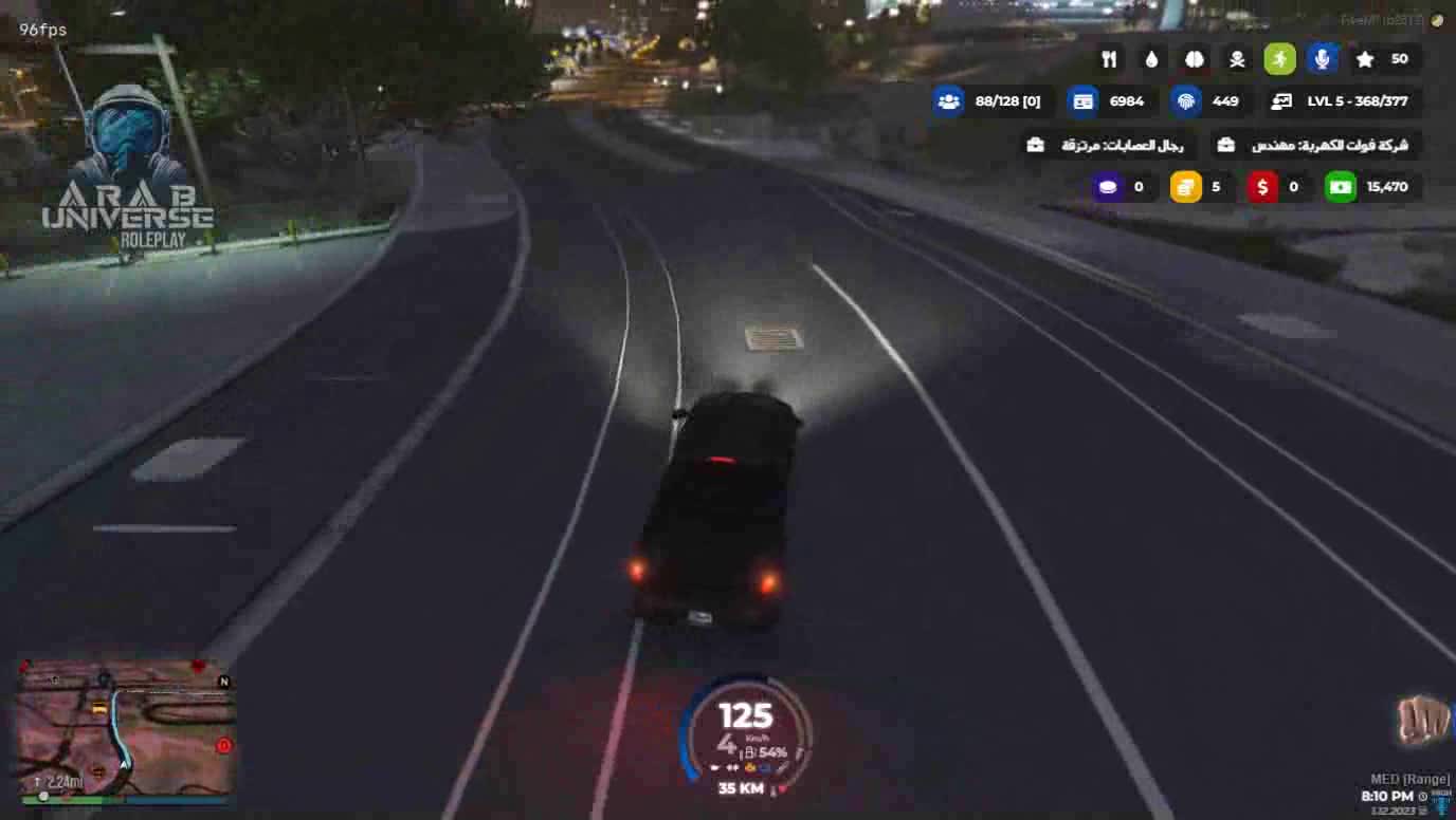 FiveM® by Cfx.re - AU₰ Arab Universe RP discord.gg_HMC2fBG 2023-12-01 ...