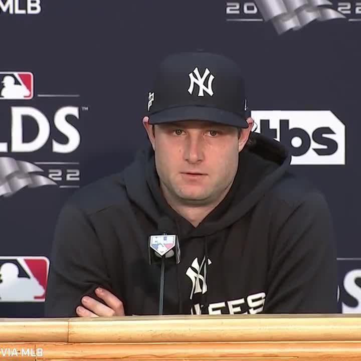 Gerrit Cole was asked about Josh Naylor’s celebration: “Yeah, whatever.  It’s cute... I didn’t see it in the moment. It wouldn’t have bothered in  the moment and it just is kind of funny.”