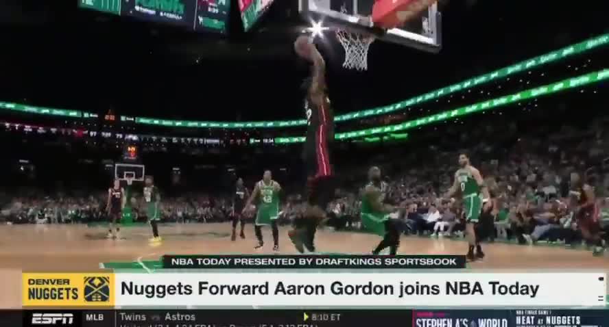 From Air Jordan to Aaron Gordon, NBA Players First Career Dunks