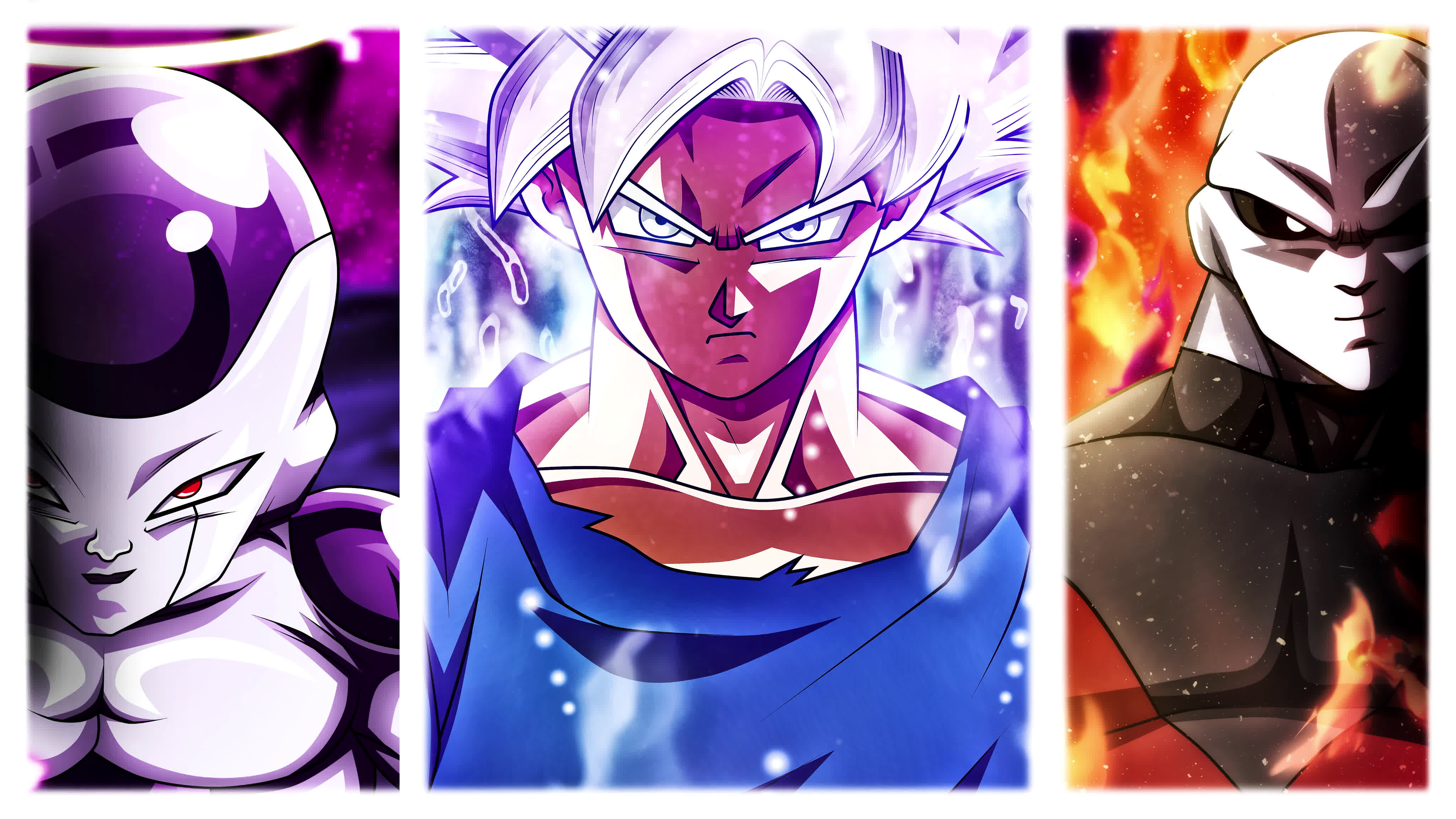 Dragon Ball Super - Goku & Jiren & Frieza 4K - Free Desktop Wallpaper -  Live Desktop Wallpapers