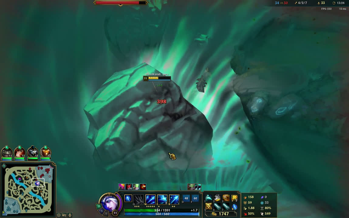 Lol アッシュがモルデカイザーのウルトから脱出した Lol忍者