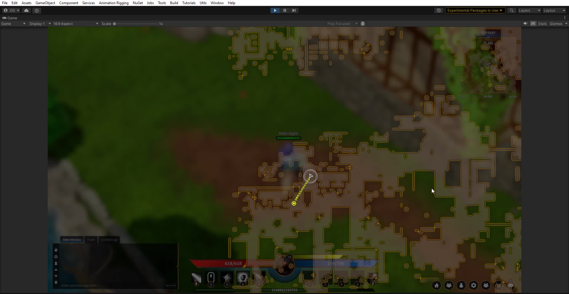 Odyssey client map windows mac linux unity 2022 3 8f1 dx11